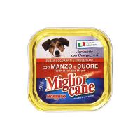 MigliorCane Vaschetta Manzo/Cuore