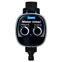 PLANT IT Programmatore di Irrigazione: Include filtro in linea e varie opzioni di connessione: funziona con alimentazione per gravità e pressione della rete idrica