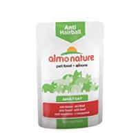 Almo Nature Cat funzionale della anti-hairball con manzo