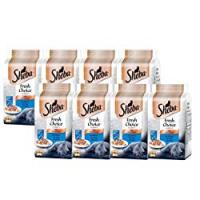 Sheba Fresh Choice - Bustine di cibo per gatti, 6 porzioni da 50 g, confezione da 8 per un totale di
