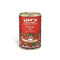 Lily's Kitchen - Cibo umido per cani da 400 g, confezione da 6