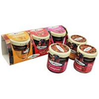 Vis, Confettura 3X40 Gr Assortite Albicocche,Fragole e Ciliegia