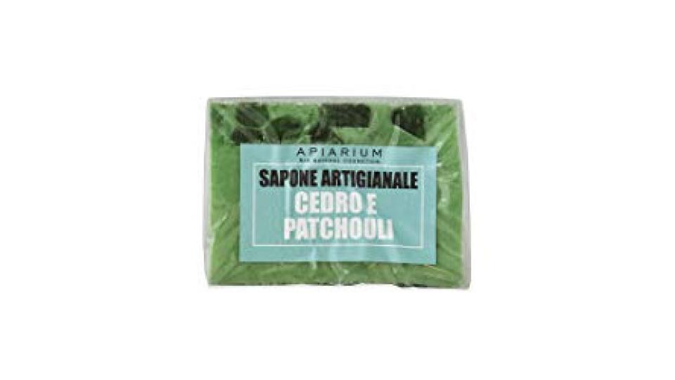 Saponetta cedro e patchouli