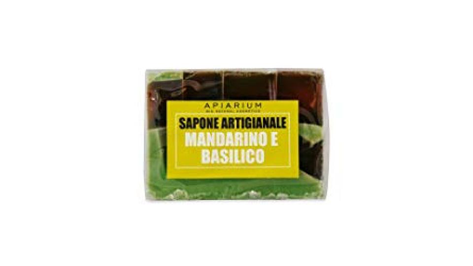 Saponetta mandarino e basilico