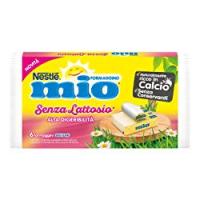 MIO FORMAGGINO SENZA LATTOSIO Formaggio fuso ad altà digeribilità 6 formaggini