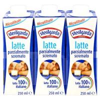 Sterilgarda Latte Uht Parzialmente Scremato Ml.250X3