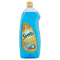 Svelto Detersivo per Stoviglie, Sgrassa Facilmente, Limone e Antibatterico