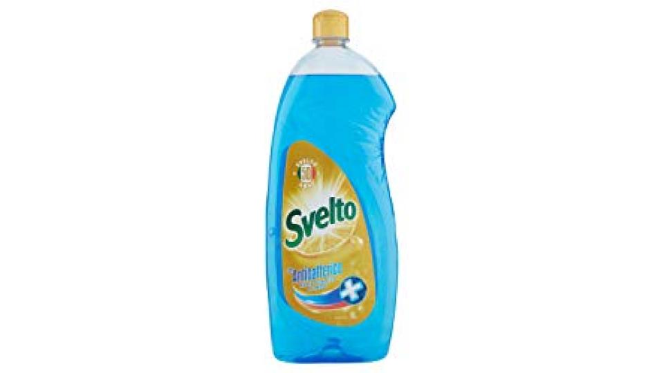Svelto Detersivo per Stoviglie, Sgrassa Facilmente, Limone e Antibatterico