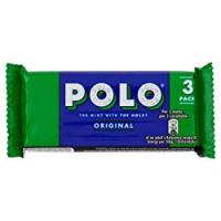 NESTLÉ POLO ORIGINAL caramelle alla menta 3 tubi da 33,4g