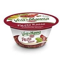 Viva la Mamma Beretta Pesto Rosso con Basilico Italiano e Pomodori Secchi