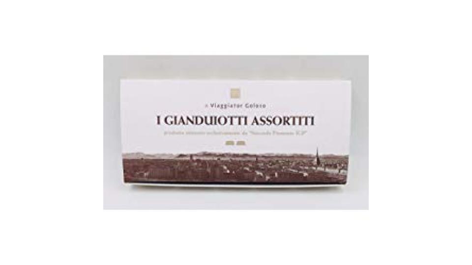 I GIANDUIOTTI ASSORTITI con Nocciola Piemonte IGP