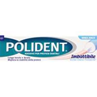 Polident Adesivo per Protesi Dentali senza Zinco