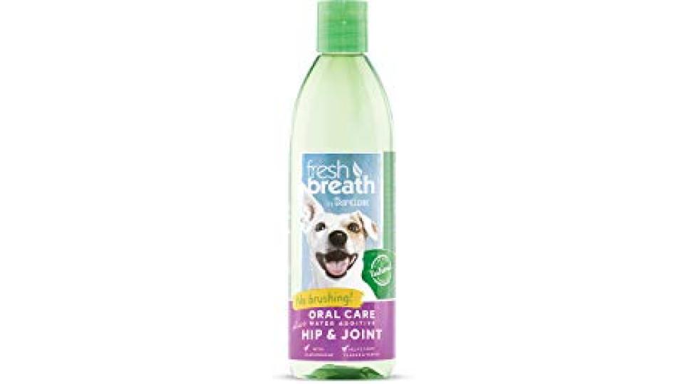 Tropiclean Fresh Breath Water Additive + Plus anca e giunti