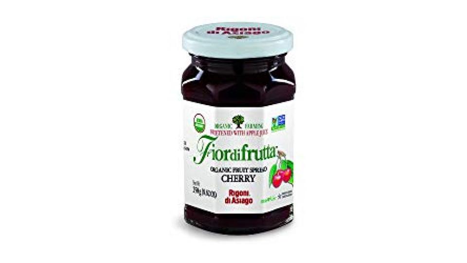 Rigoni Confettura S/Z Ciliegie Gr.250, Prodotto biologico