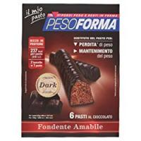 Barrette al Cioccolato Fondente Amabile