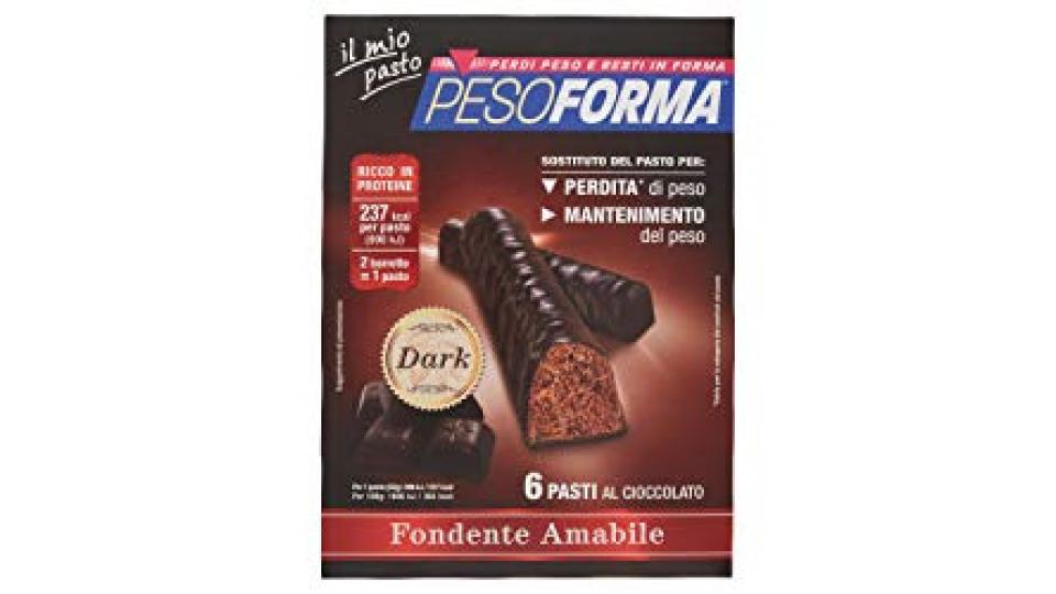 Barrette al Cioccolato Fondente Amabile