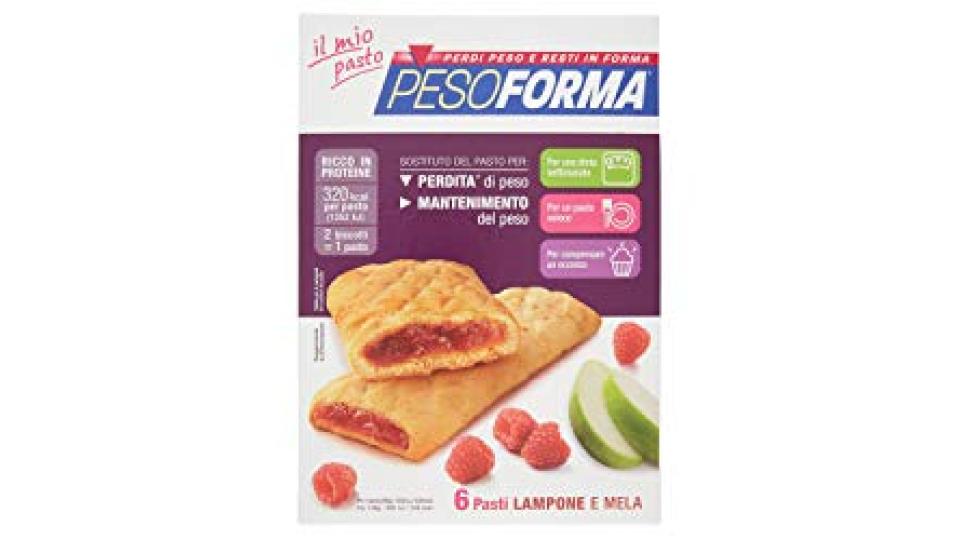 Biscotti Lampone e Mela - Confezione da