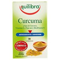 Equilibra Integratore Alimentare Curcuma - 1 Flacone da