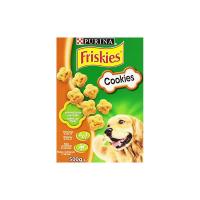 Friskies - Cookies, Alimento complementare per Cani Adulti Aromatizzati con Pollo