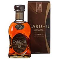Cardhu 18 Yo Single Malt Scotch Whisky