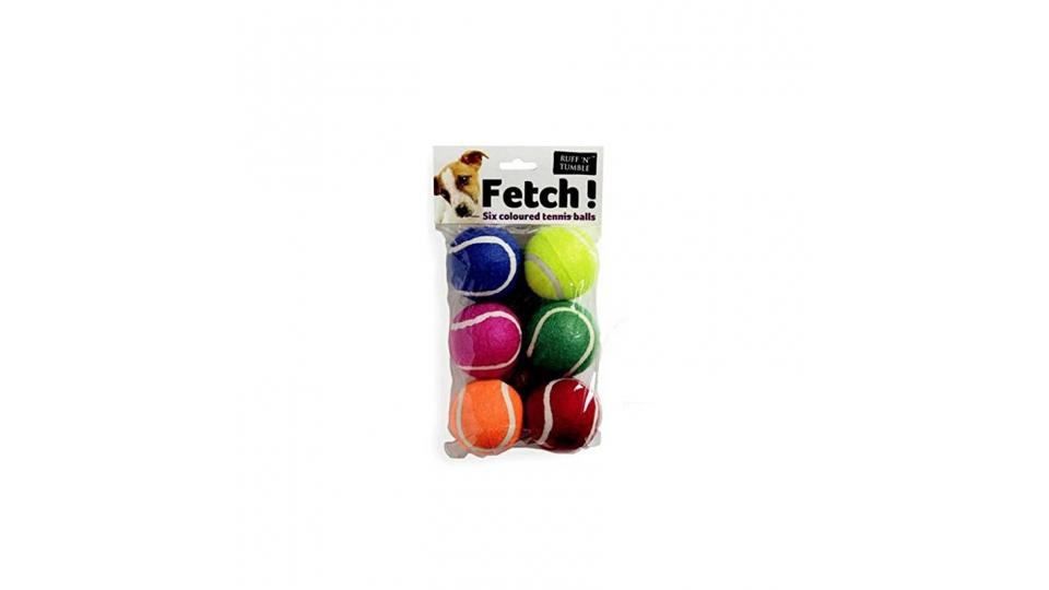 Sharples N Concedere Fetch Palle da tennis, confezione da 6