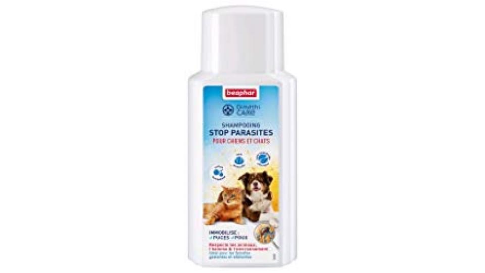 Beaphar – diméthicare, Shampoo Stop parassiti – Cane e Gatto – 200 ml