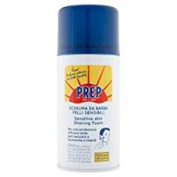 Prep Schiuma da Barba Sensitive Viso Pelle Sensibile Uomo