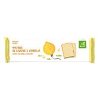 Wafers al limone e vaniglia