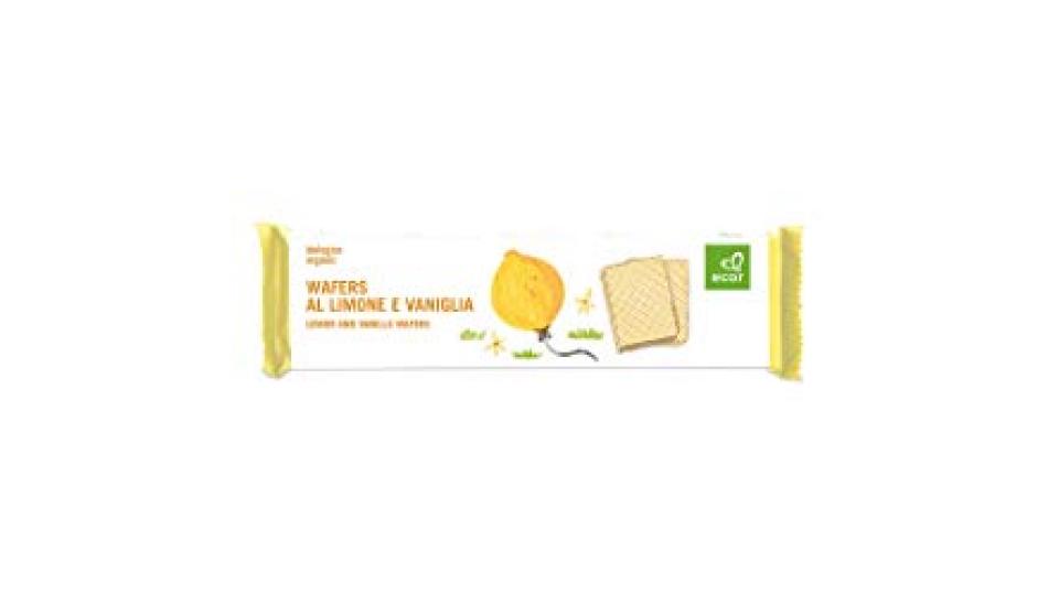 Wafers al limone e vaniglia