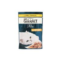 Gourmet Perle, Cibo per Gatti, Filettini in Salsa con Pollo