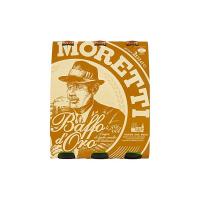 Baffo D'Oro Birra Bottiglia Ml.330 (Pacco Da 3)