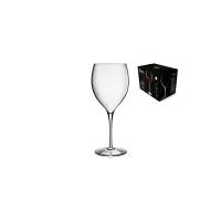 Bormioli Luigi Magnifico Confezione Calici Vetro da 85 cl, Vetro, Trasparente