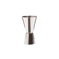 Kitchen Craft, Jigger, Misurino per cocktail, in acciaio Inox