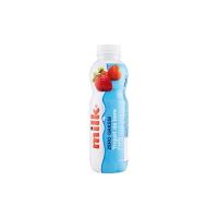 Soglia D'Ingresso, Milk Zero Grassi Yogurt da Bere Fragola