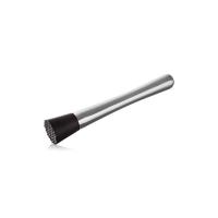 Vacu Vin Muddler Pestello Cocktail, Plastica, Argento/Nero