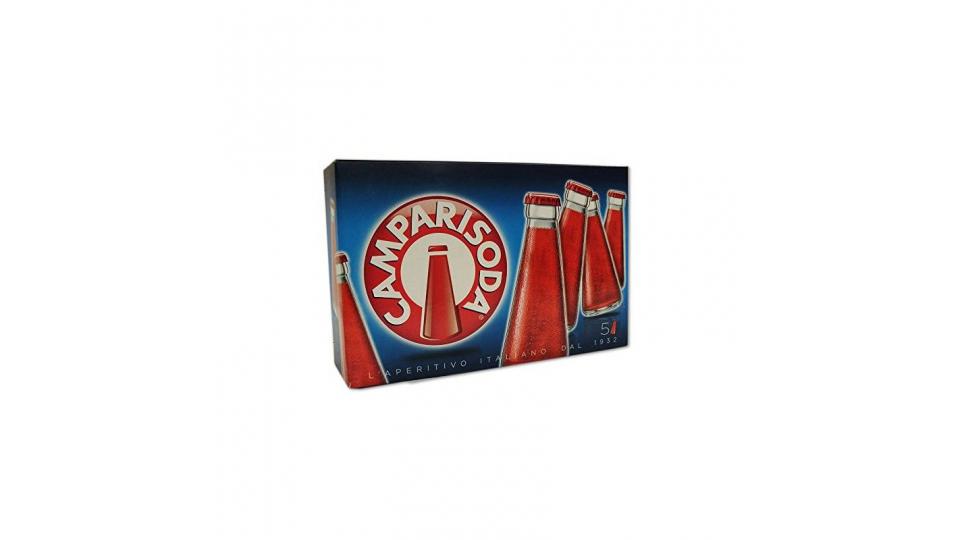 Campari Soda [Confezione da 5 pezzi]