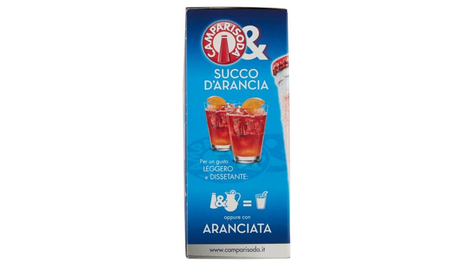 Campari Soda [Confezione da 5 pezzi]