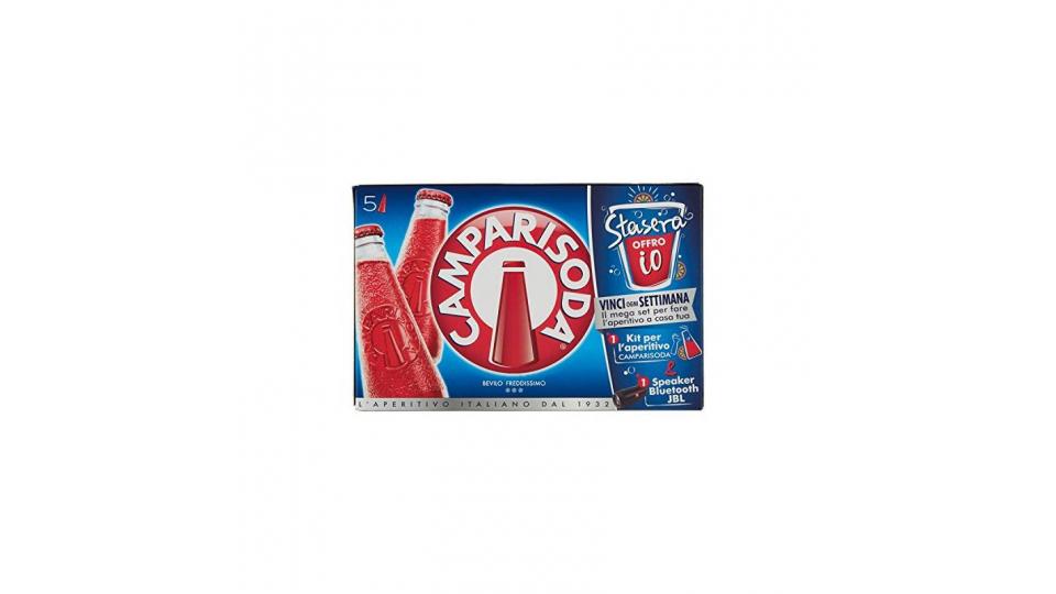 Campari Soda [Confezione da 5 pezzi]