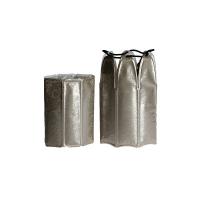 Vacu Vin Set di Refrigeratore per Vino e Champagne Attivo - Platino