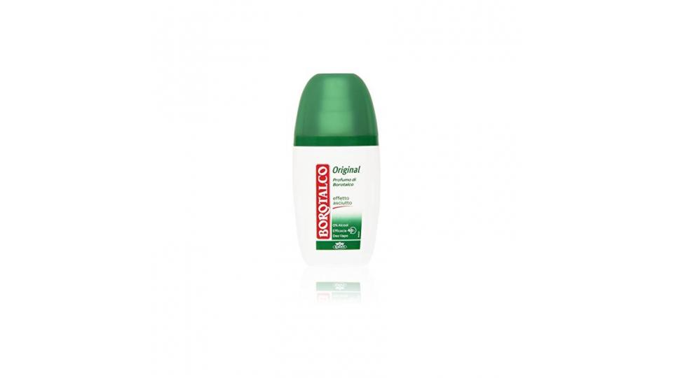 Borotalco - Deo Vapo, Original Profumo Di Borotalco, Effetto Asciutto