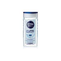 Nivea - Men, Doccia Gel con Micro Particelle