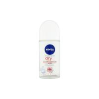 Nivea - Deodorante Dry Comfort Plus - Extra Protezione, Delicato Sulla Pelle 48H - 50Ml, Pacco da