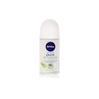 Nivea - Deodorante Pure & Natural, Senza Sali d'Alluminio, Senza Conservanti