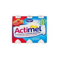 Danone Actimel Fragola 0% Grassi