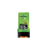 L'Oréal Paris Men Expert Clean Power Gel Doccia Uomo, Legno di Cedro Ultra-Purificante