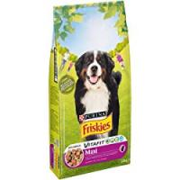 Friskies Purina Crocchette Cane Vitafit Maxi con Manzo