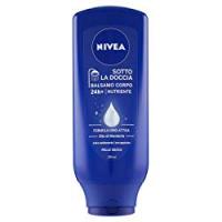Nivea Sotto la Doccia Balsamo Corpo, Pelle Secca, Olio di Mandorla, 250 ml, Confezione da 2