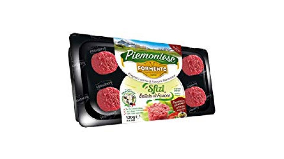 Gli Sfizi Battuta di Fassone Bovino gusto pomodori e olive