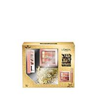 L'Oréal Paris Cofanetto Idea Regalo Natale, Mascara Paradise e Palette 16 Ombretti Neutri e Caldi Cherry My Cheri, Pochette 2 Pezzi, Ottimo per Makeup Occhi, in Edizione Limitata Star Light in Paris