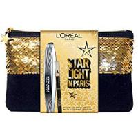 L'Oréal Paris Pochette Idea Regalo Natale 2 Pezzi, Mascara Volumizzante Ciglie Finte Farfalla e Matita Occhi Formato Viaggio Superliner Le Khol